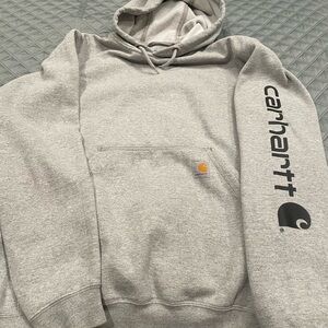 Men’s Carhartt hoodie, size large.
